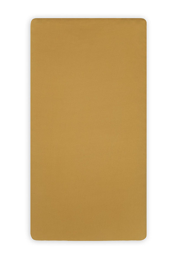 Hoeslaken Jollein | mustard | 60x120cm