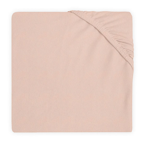 Hoeslaken Jollein | pale pink | 60x120cm