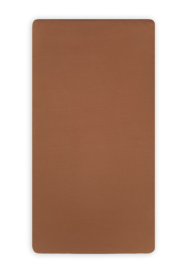 Hoeslaken Jollein | caramel | 60x120cm