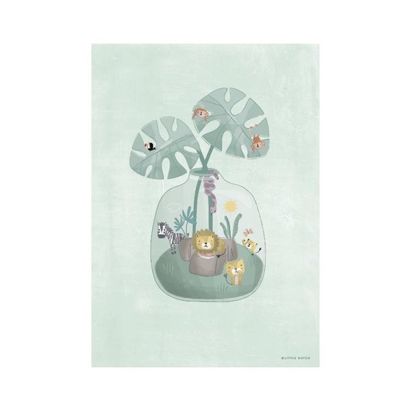 Poster Little Dutch | Mini Jungle Jar