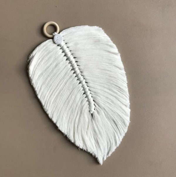 Feather Cotton Design | naturel